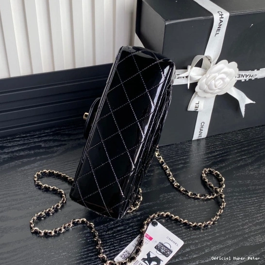 Hyper Peter Handbag CHANEL Handle Mini CHANELassic With Top 0814